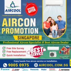 Aircon Promotion Singapore