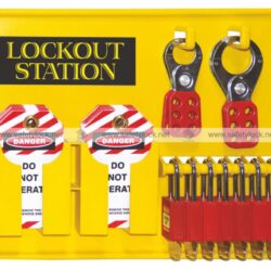 open lockout tagout stations