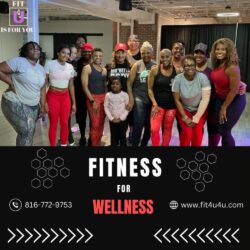 Achieve Fitness for Wellness in Kansas City with Fit4u4u