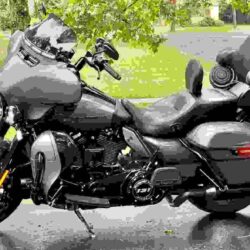 Harley Street Glide Crash Bars