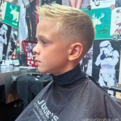 Boys haircut