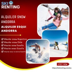 Alquiler Snow Andorra