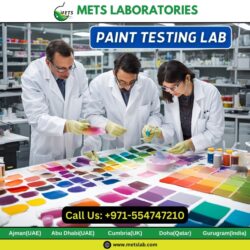 Paint Testing Lab