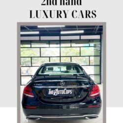 2nd hand luxury cars