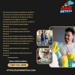 Servicios de limpieza profesional