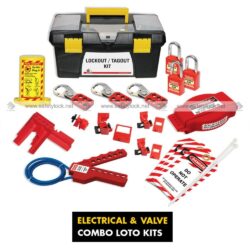 electrical and valve lockout kit