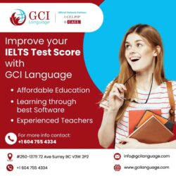 IELTS Test Score With GCI Language