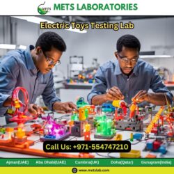 Electric Toys Testing Lab