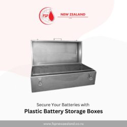 Secure Your Batteries with Plastic Battery Storage Boxes