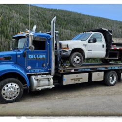 Tractor and Trailer Towing