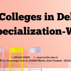 MBA Colleges in Delhi NCR Specialization Wise