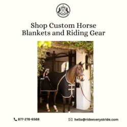 Shop Custom Horse Blankets and Riding Gear