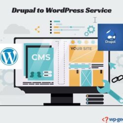 Drupal to WordPress Service