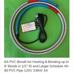 PVC Pipe Bending Tool