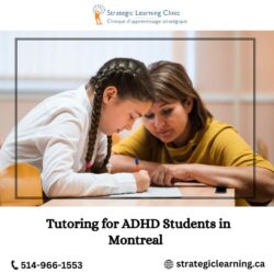 Tutoring for ADHD Students in Montreal