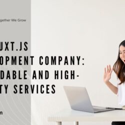 Top Nuxt.js Development Company Affordable and High-Quality Services