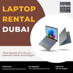 Laptop Rental Dubai