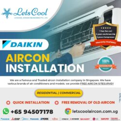 daikin aircon installation