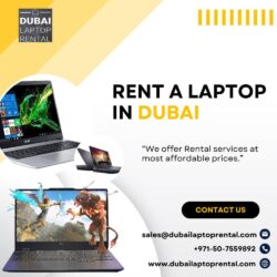 Rent a Laptop in Dubai