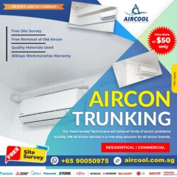 AIRCON TRUNKING