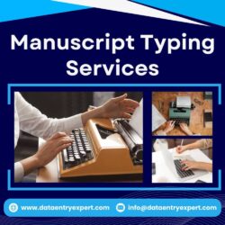 Manuscript Typing Services (1)