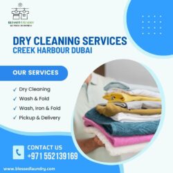 Dry Cleaning Services in Creek Harbour Dubai