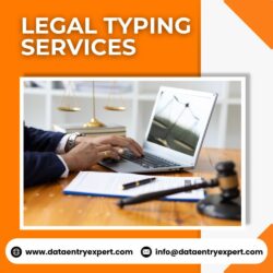 Legal Typing Services