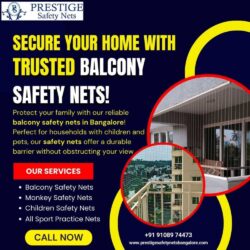 balcony safety nets in bangalore