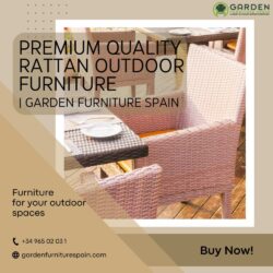 Premium Quality Rattan Outdoor Furniture  Garden Furniture Spain-min