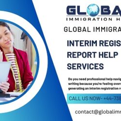 Interim Registration Report Help Services