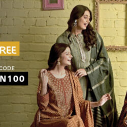 Exclusive Offer_ Use Coupon Code 'FASHION100' for New Users at SHREE - She is Special