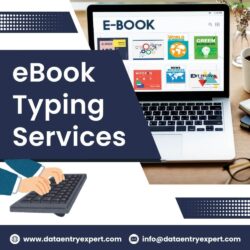 Ebook Typing ServiceS