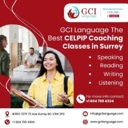 Best CELPIP Coaching Classes in Surrey