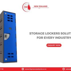 Storage Lockers Solutions for Every Industry