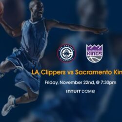 LA Clippers vs Sacramento Kings__Nov 22nd