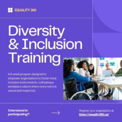 Diversity And Inclusion Training