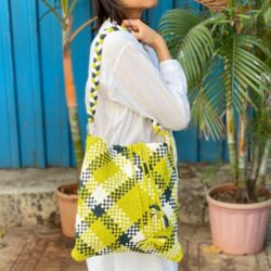 Handwoven Shoulder Tote Bags..