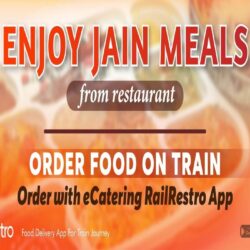 EnjoyJainMealsRailRestroapp