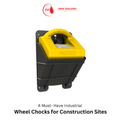 A Must- Have Industrial Wheel Chocks for Construction Sites