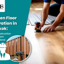 Wooden Floor Renovation in Bangkok_Expert Construction Services from Ideas Thailand