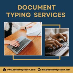 Document Typing Services in india