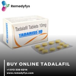 Securely Buy Online Tadalafil from Remedyfys Pharmacy