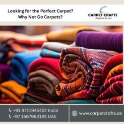 Looking for perfect carpets why not go with custom carpets