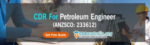 CDR-For-Petroleum-Engineer-(ANZSCO-233612) CDR-For-Petroleum-Engineer-(ANZSCO-233612)