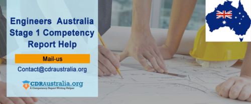 Engineers Australia Stage 1 Competency Report Help Engineers Australia Stage 1 Competency Report Help