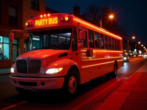 Roseville Party Bus Rental Roseville Party Bus Rental