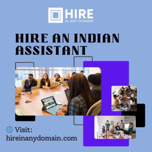 Hire an Indian assistant Hire an Indian assistant