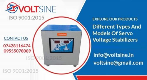 servo voltage stabilizer (6) servo voltage stabilizer (6)