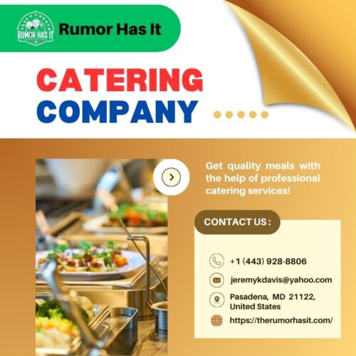 Catering Company Pasadena MD Catering Company Pasadena MD