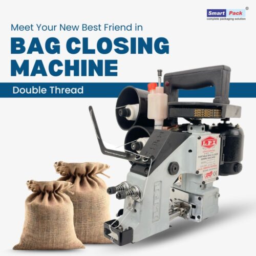 Double Thread Bag Closer Machine Double Thread Bag Closer Machine